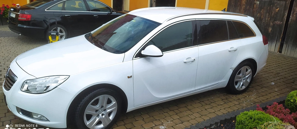 Opel Insignia cena 18900 przebieg: 220000, rok produkcji 2009 z Nysa małe 326